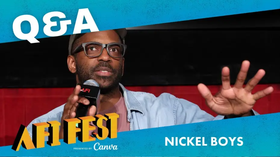 Wideo do filmu Miedziaki — NICKEL BOYS Conversation at AFI Fest 2024