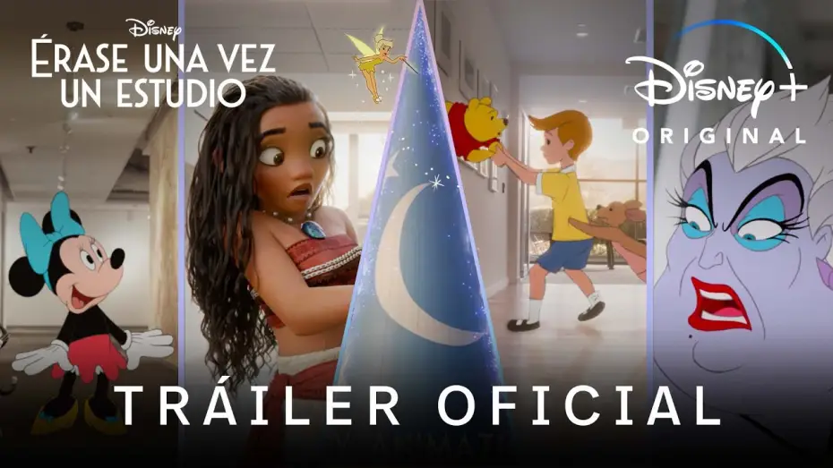 Wideo do filmu Było sobie studio — Tráiler oficial en español