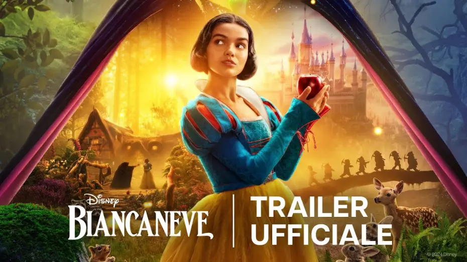 Wideo do filmu Śnieżka — Biancaneve | Trailer Ufficiale | Dal 20 Marzo al cinema