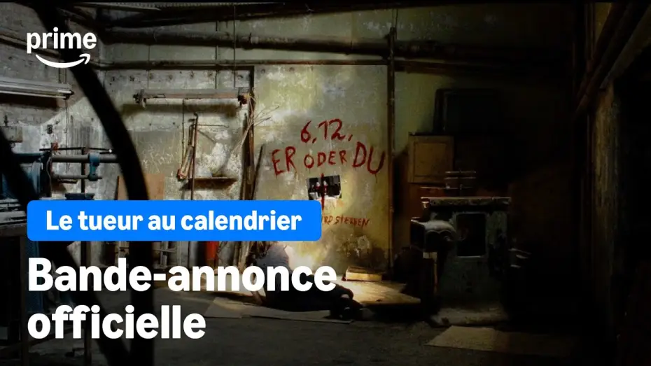 Wideo do filmu Kalendarzowy zabójca — Le tueur au calendrier - Bande-Annonce | Prime Video