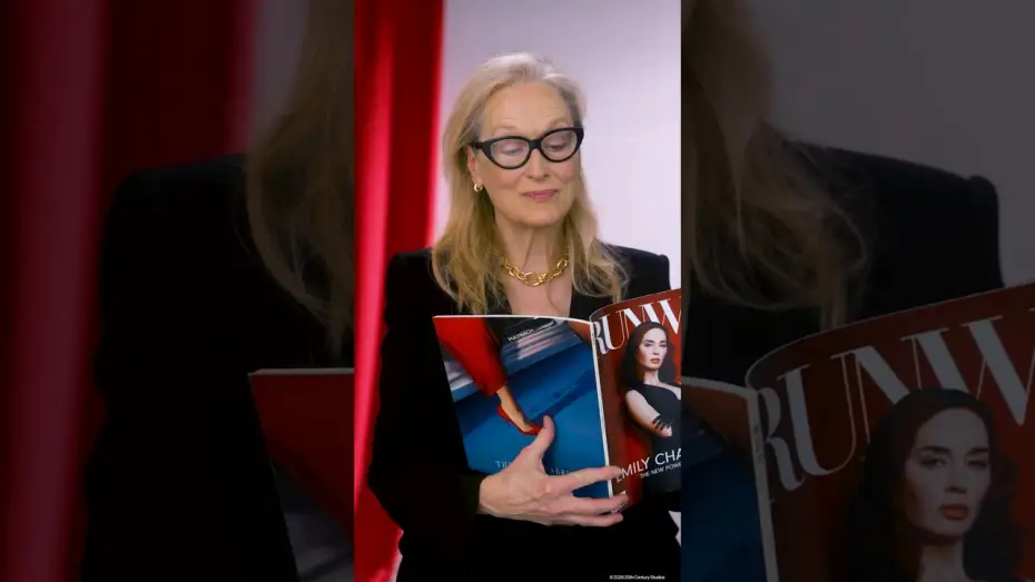 Wideo do filmu The Devil Wears Prada 2 — Runway Magazine Announce