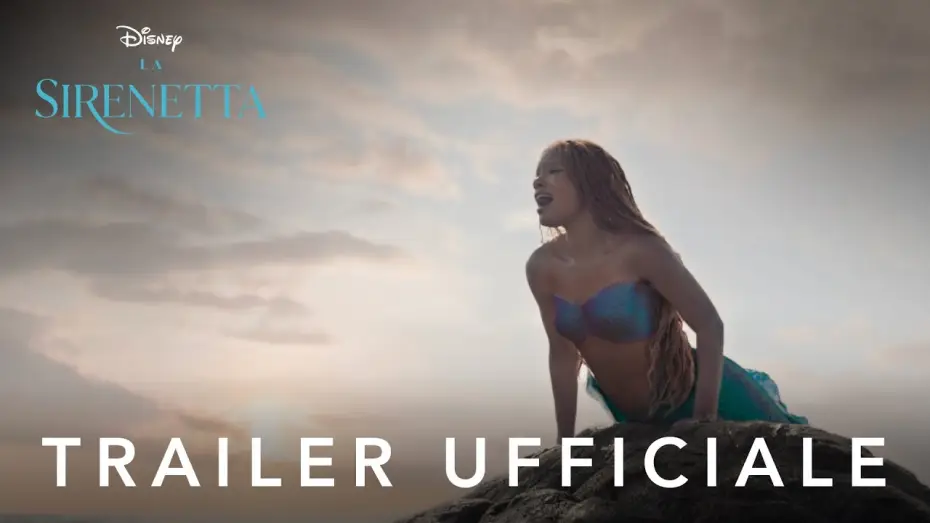 Wideo do filmu Mała syrenka — La Sirenetta | Trailer Ufficiale