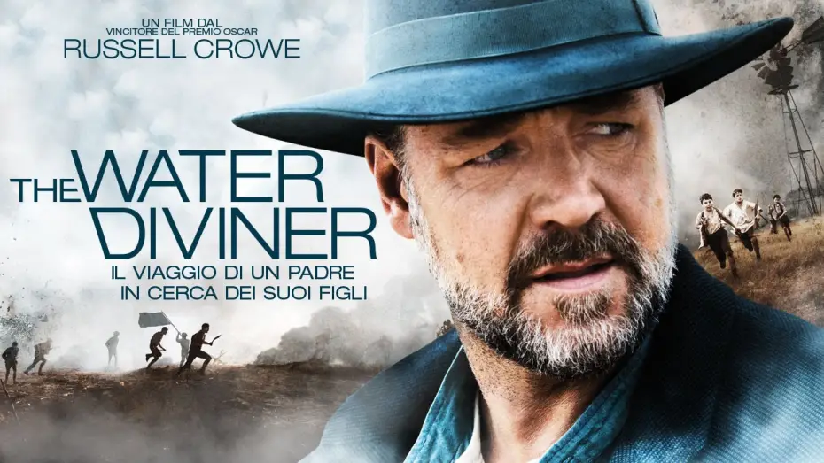 Wideo do filmu Źródło nadziei — The Water Diviner (Russell Crowe) - Trailer italiano ufficiale [HD]