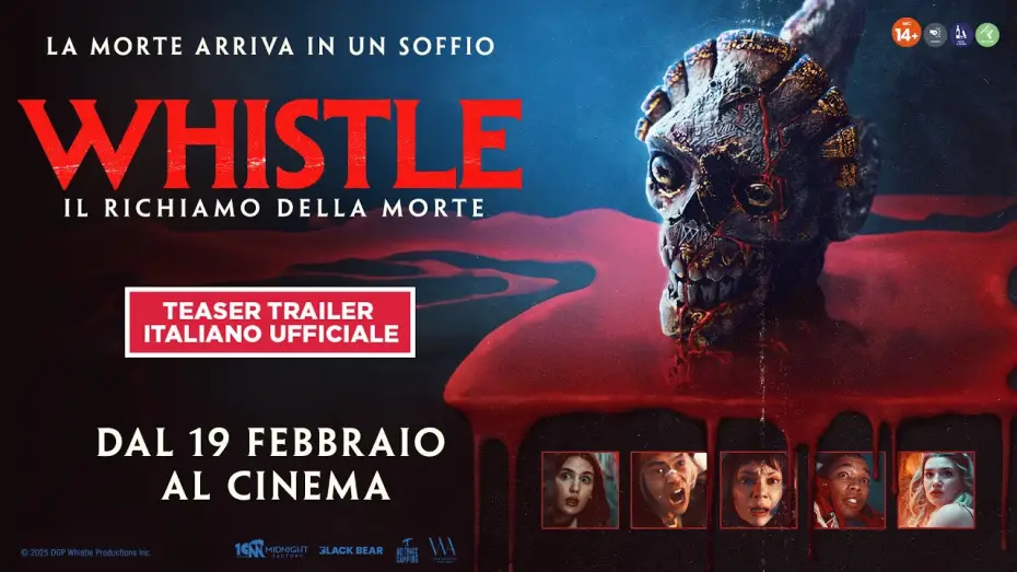 Wideo do filmu Dźwięk śmierci — Whistle - Il Richiamo della Morte | Teaser Trailer Italiano Ufficiale