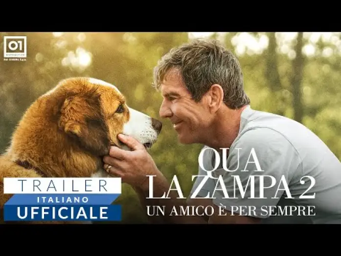 Wideo do filmu Był sobie pies 2 — QUA LA ZAMPA 2 (2020) - Trailer Italiano HD