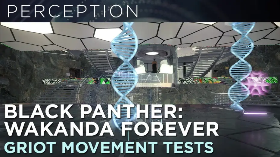 Wideo do filmu Czarna Pantera: Wakanda w moim sercu — Griot Movement Concept Tests