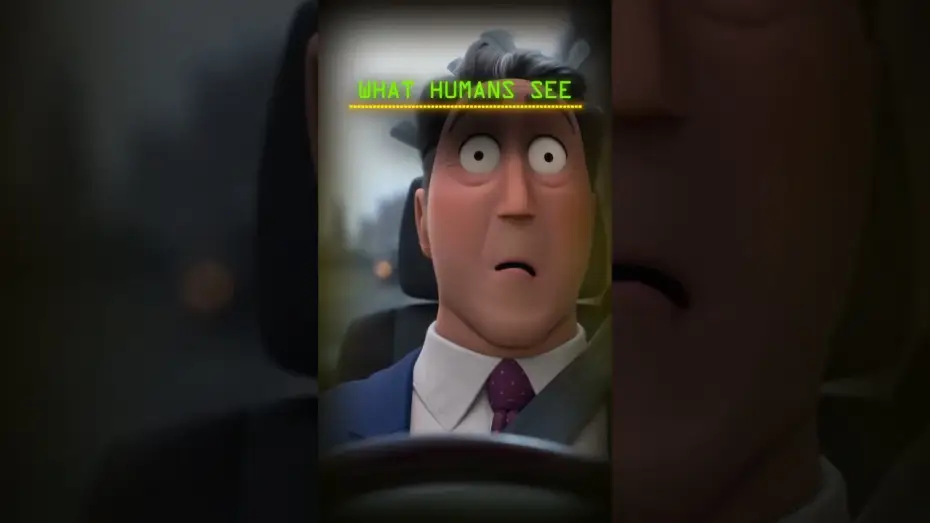 Wideo do filmu Hopnięci — what animals see vs what humans see