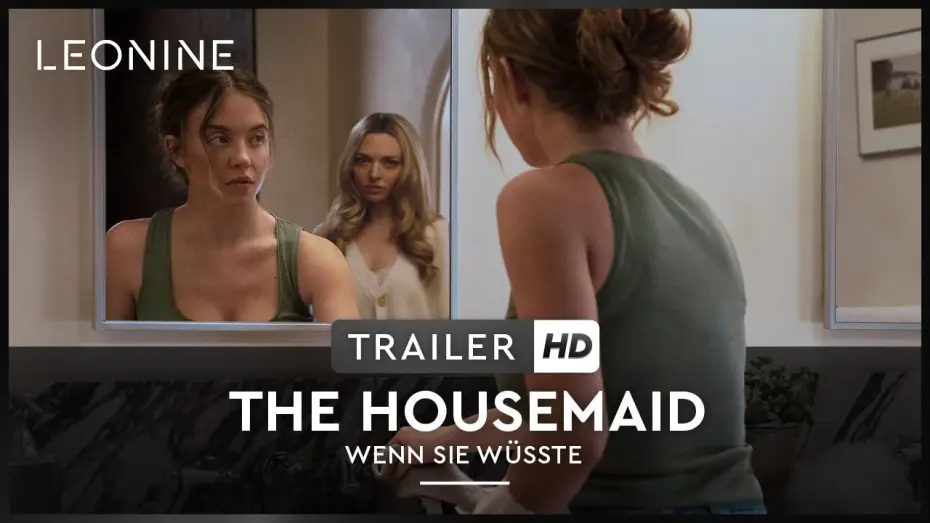 Wideo do filmu Pomoc domowa — The Housemaid - Wenn sie wüsste - Trailer 3 (deutsch/german; FSK 12) - Ab 15.01.2026 im Kino