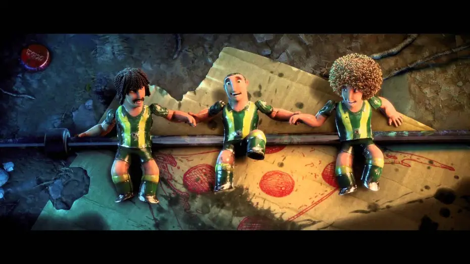 Wideo do filmu Piłkarzyki rozrabiają — FUTBOLÍN -Tráiler 2 HD