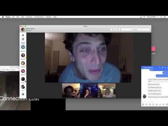 Wideo do filmu Dark Web: Usuń znajomego — Unfriended: Dark Web | Warning | BH Tilt