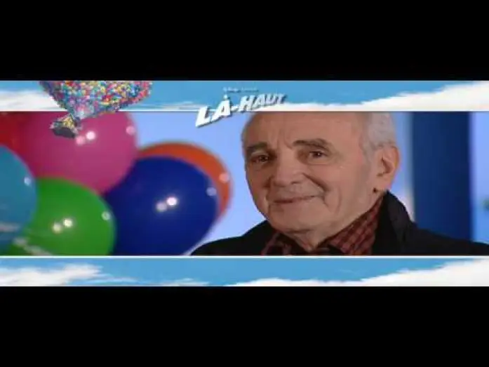 Wideo do filmu Odlot — Là-Haut - Making-of (Charles Aznavour) I Disney