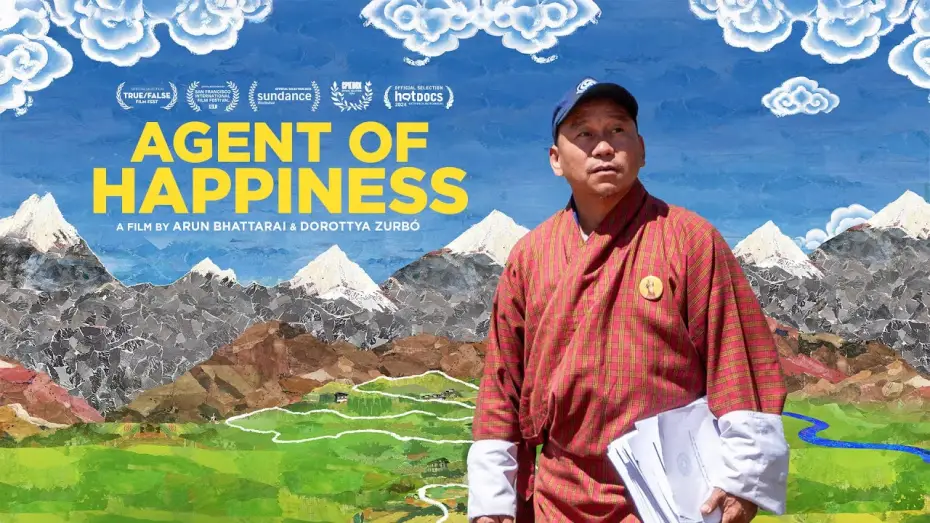 Wideo do filmu Agent szczęścia — Agent of Happiness (2024) | Trailer | Arun Bhattarai and Dorottya Zurbó