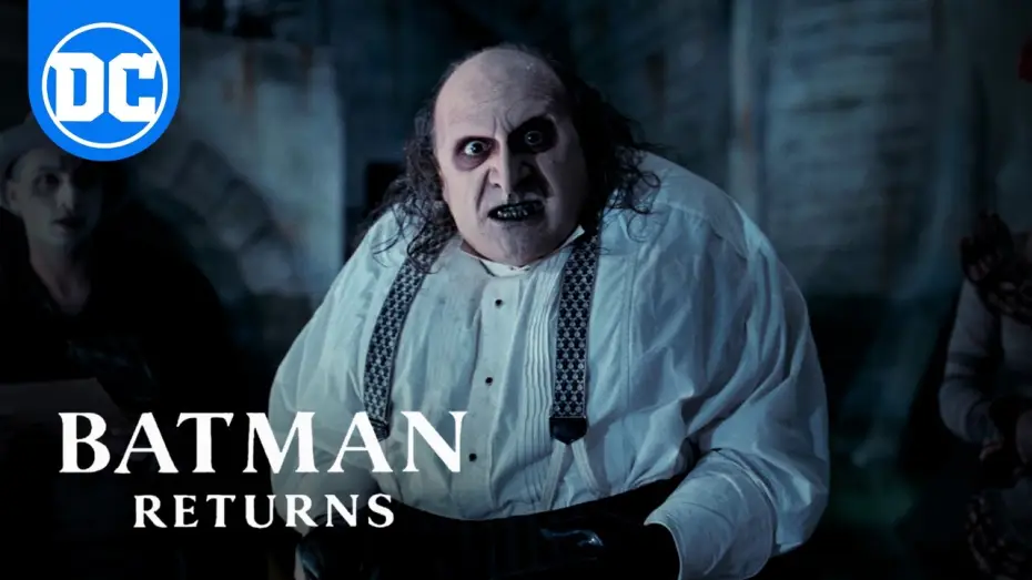 Wideo do filmu Powrót Batmana — DC Super Scenes: The Penguin’s Evil Plot