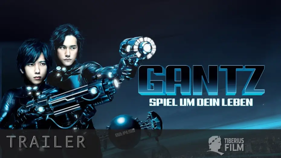 Wideo do filmu Gantz — Gantz - Spiel um dein Leben (HD Trailer Deutsch)