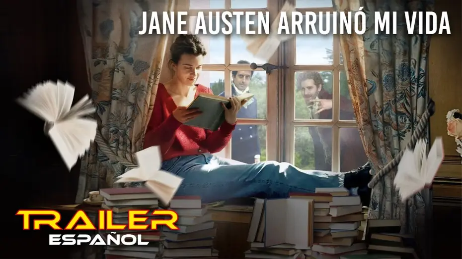 Wideo do filmu Jane Austen zrujnowała mi życie — Jane Austen arruinó mi vida - Tráiler español