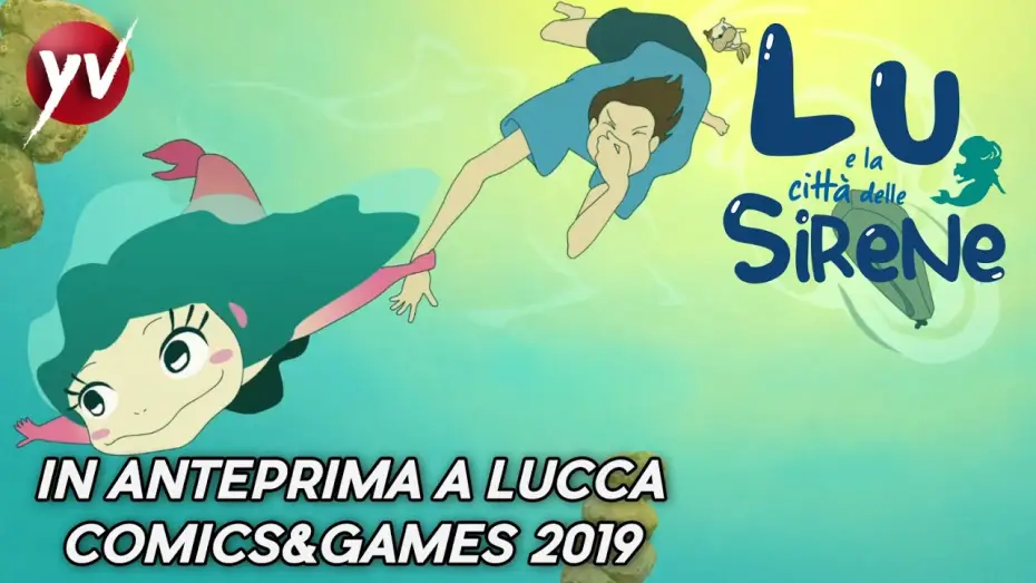 Wideo do filmu 夜明け告げるルーのうた — LU E LA CITTÀ DELLE SIRENE | Anteprima Lucca 2019: Sabato 2 Novembre ore 15:00