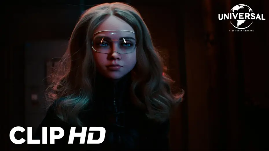Wideo do filmu M3GAN 2.0 — Clip en español - M3GAN echa a volar