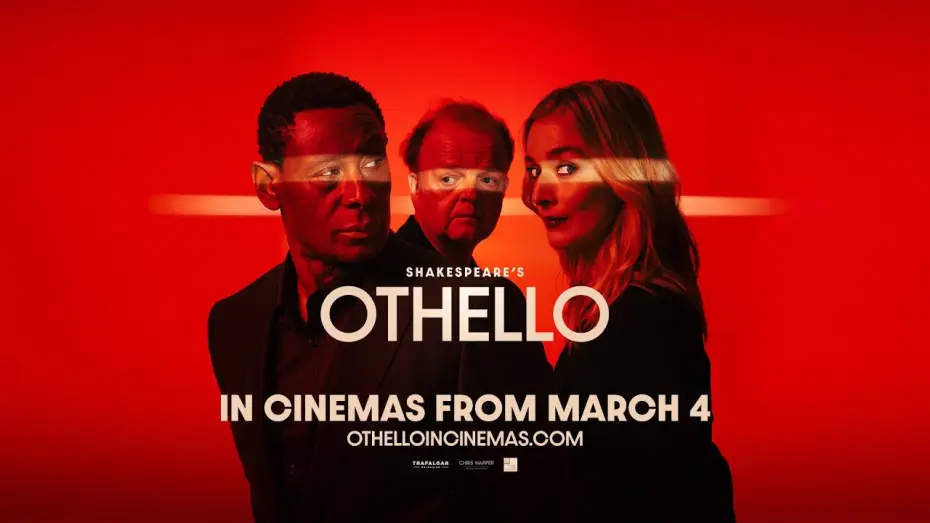 Wideo do filmu Othello — OTHELLO - Cinema Trailer (David Harewood, Toby Jones & Caitlin FitzGerald)