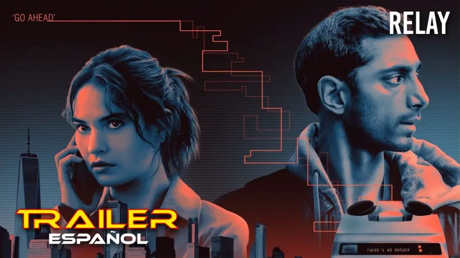 Wideo do filmu Sygnaliści — Relay - Tráiler español