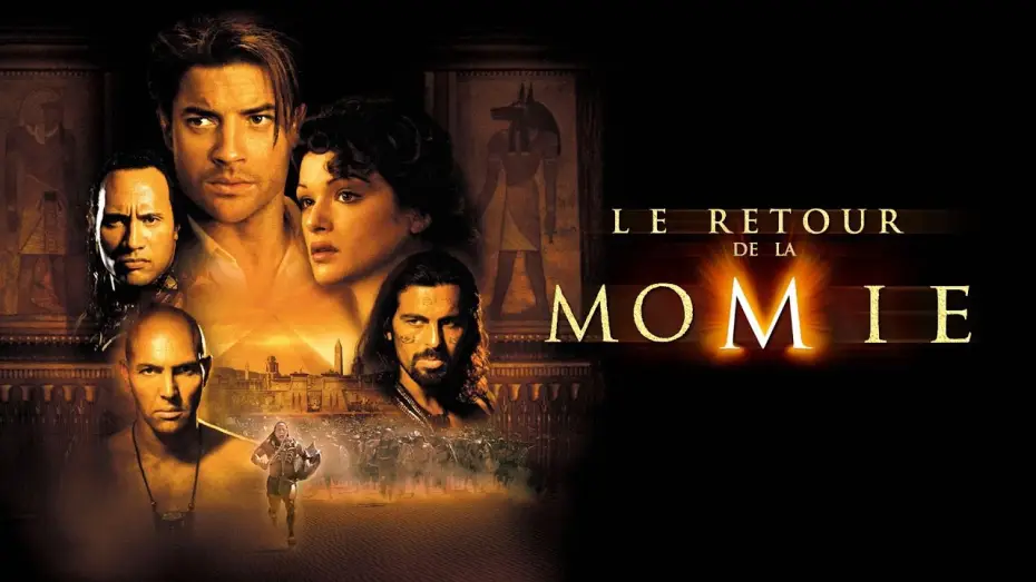 Wideo do filmu Mumia powraca — Le Retour de la Momie (2001) | Bande-annonce VOSTF (HD | 1080p | 5.1)