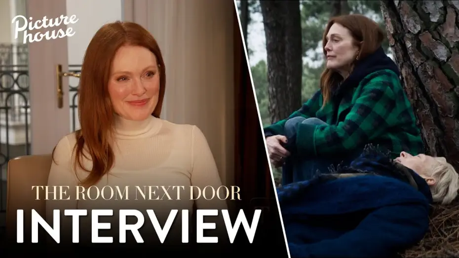Wideo do filmu W pokoju obok — Julianne Moore Interview