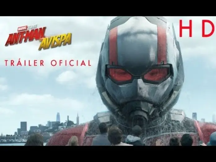 Wideo do filmu Ant-Man i Osa — Ant-Man y la Avispa de Marvel | Primer Tráiler Oficial en español | HD