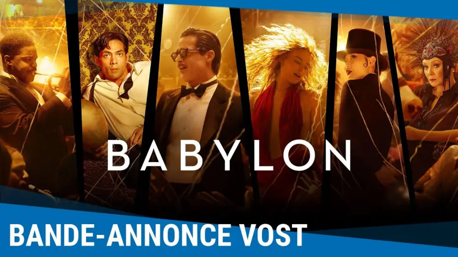 Wideo do filmu Babilon — BABYLON - BANDE-ANNONCE VOST [Actuellement au cinéma]