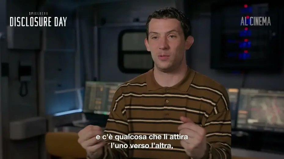 Wideo do filmu Dzień objawienia — Disclosure Day | Josh O'Connor è Daniel - Al cinema