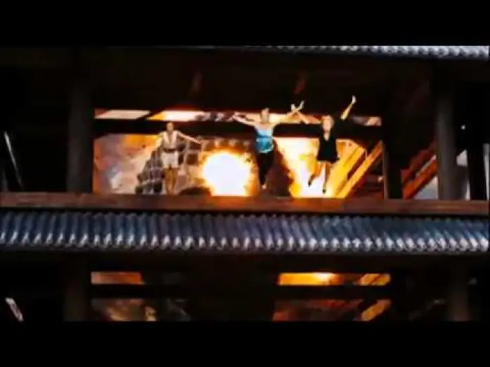 Wideo do filmu DOA: Żywy lub martwy — DEAD OR ALIVE  le film bande annonce
