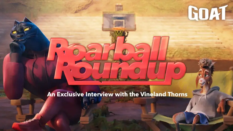 Wideo do filmu Wielka mała koza — Roarball Roundup: An Exclusive Interview with the Vineland Thorns