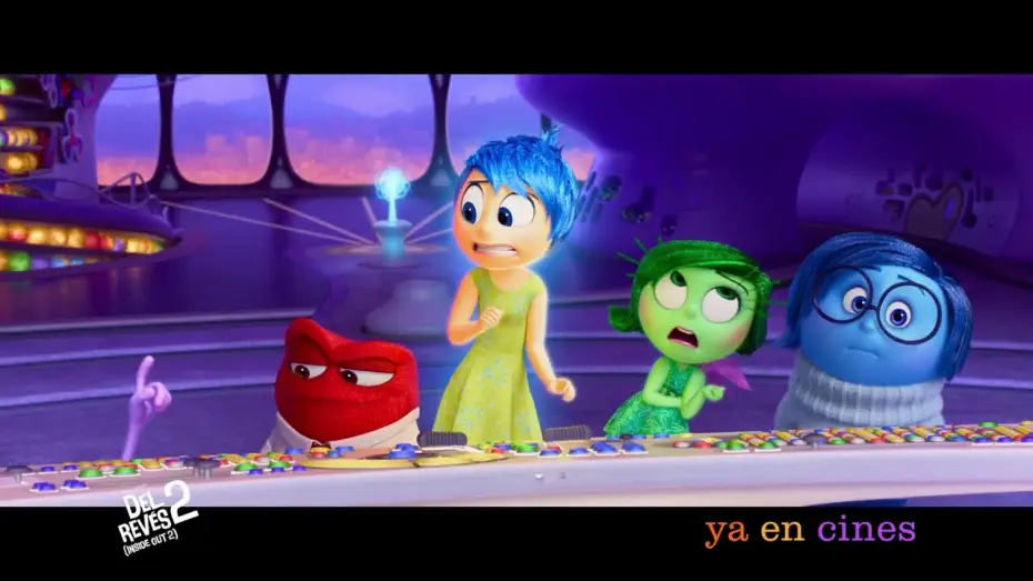 Wideo do filmu W głowie się nie mieści 2 — Película Animada más taquillera de la historia de España