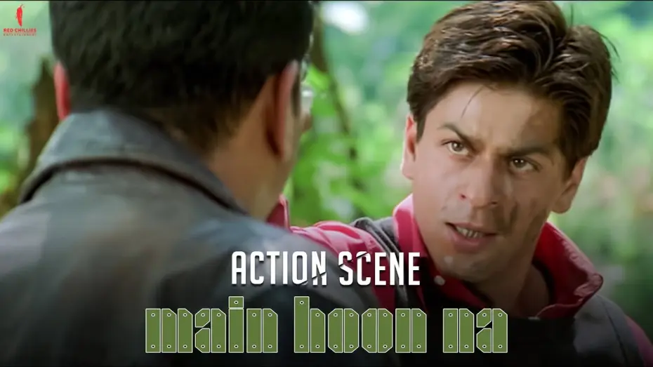 Wideo do filmu Jestem przy tobie — Chase Action | Main Hoon Na | Shah Rukh Khan, Amrita Rao, Zayed Khan