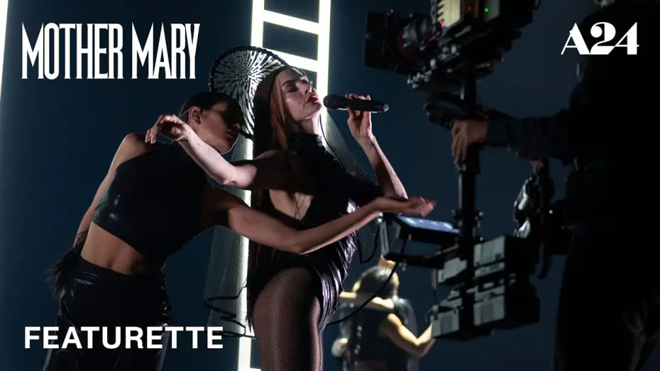 Wideo do filmu Mother Mary — Mother Mary | Making Of A Popstar with Anne Hathaway | A24