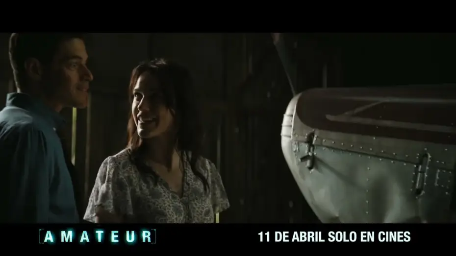 Wideo do filmu Amator — Anuncio: 'Rami Malek está soberbio'