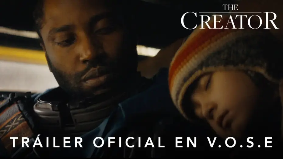 Wideo do filmu Twórca — Tráiler Oficial [VOSE]