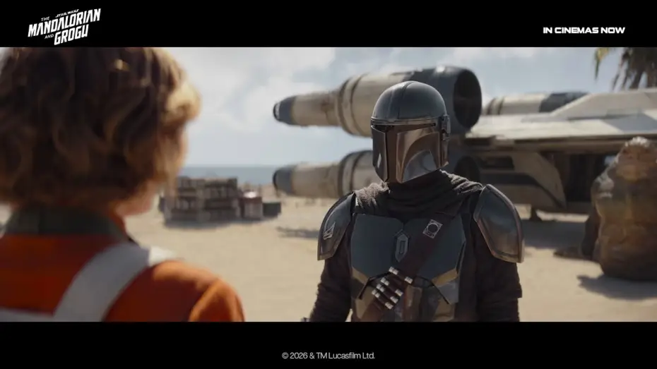Wideo do filmu Star Wars: The Mandalorian and Grogu — Tickets - In Cinemas Now