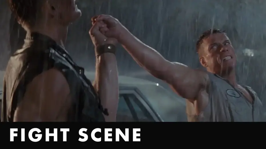 Wideo do filmu Uniwersalny żołnierz — Final Fight Scene