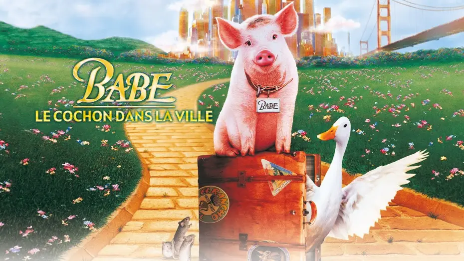 Wideo do filmu Babe: Świnka w mieście — Babe, le cochon dans la ville (1998) | Bande-annonce VF