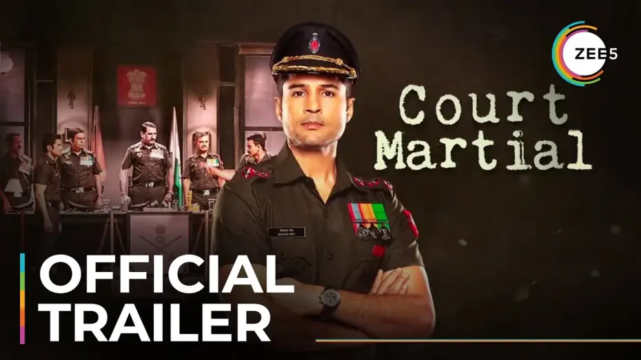 Wideo do filmu Court Martial — Court Martial | Official Trailer | Rajeev Khandelwal | Streaming Now On ZEE5