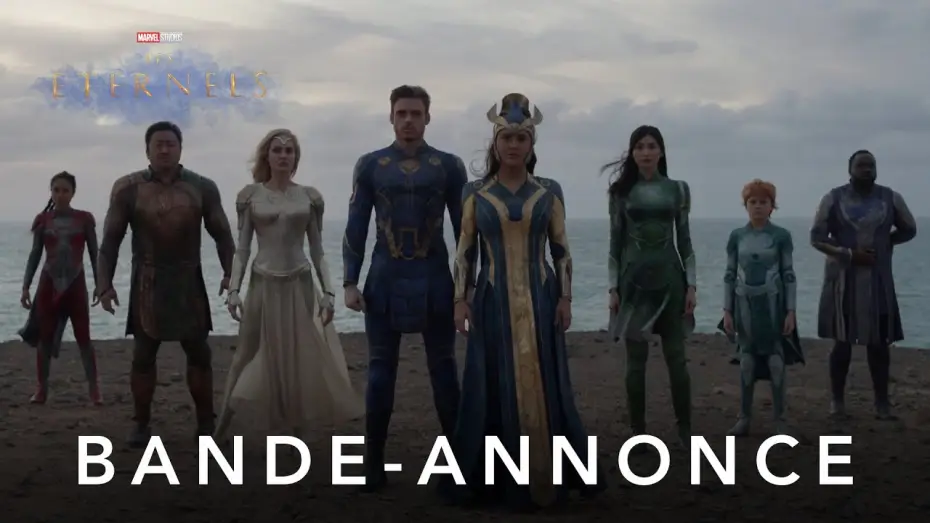 Wideo do filmu Eternals — Les Éternels - Bande Annonce [VOST]