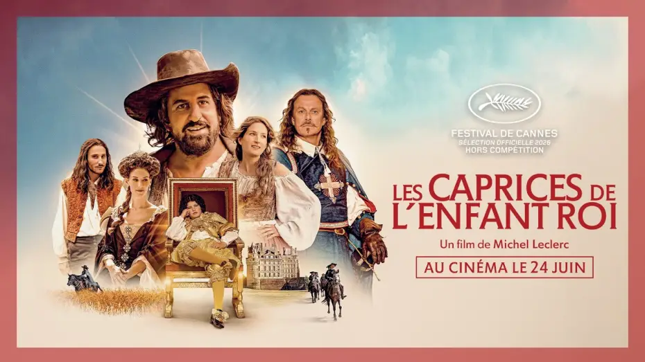 Wideo do filmu Les caprices de l’enfant Roi — LES CAPRICES DE L'ENFANT ROI - Spot 20s