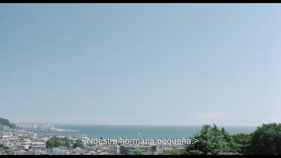 Wideo do filmu Nasza młodsza siostra — Tráiler de "Nuestra hermana pequeña" (VOSE)