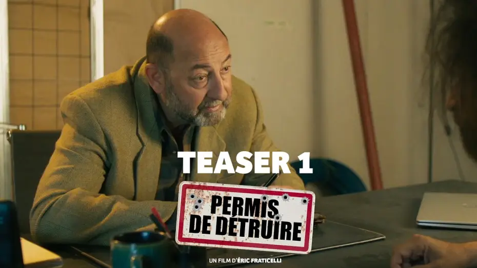 Wideo do filmu Permis de détruire — Permis De Détruire / Teaser 1 (1er JUILLET AU CINÉMA)