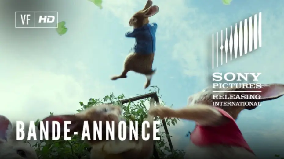 Wideo do filmu Piotruś Królik — Pierre Lapin - Bande-Annonce - VF