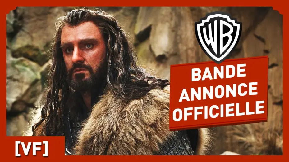 Wideo do filmu Hobbit: Pustkowie Smauga — Bande-annonce 1 VF