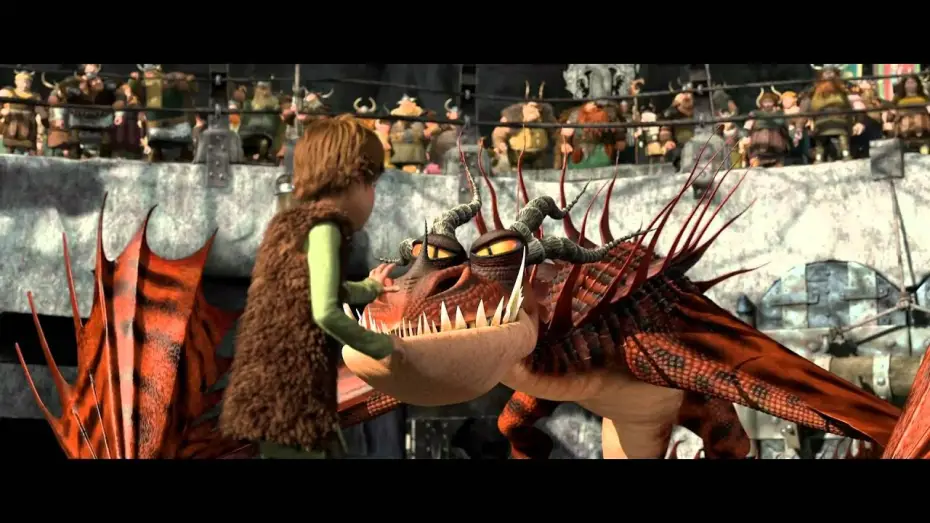 Wideo do filmu Jak wytresować smoka — "Dragon By Dragon" Official Featurette