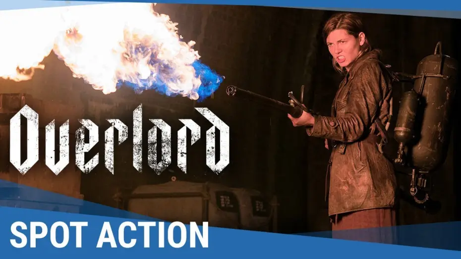 Wideo do filmu Operacja Overlord — OVERLORD - Spot Action VOST