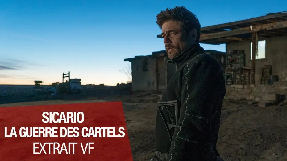 Wideo do filmu Sicario 2: Soldado — SICARIO LA GUERRE DES CARTELS - Extrait "Bonne chance" VF
