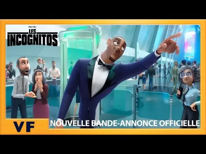 Wideo do filmu Tajni i fajni — Les Incognitos - Bande Annonce #2 [VF]