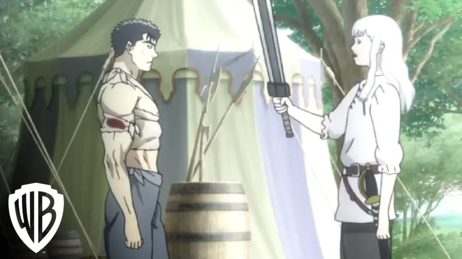 Wideo do filmu Berserk: Złoty Wiek I — BERSERK | The Golden Age Arc I: The Egg of The King Trailer | Warner Bros. Entertainment